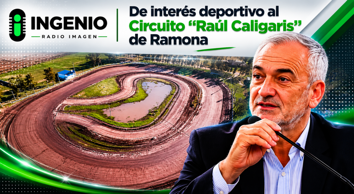 Proyecto que declara de interés deportivo al Circuito “Raúl Caligaris” de Ramona