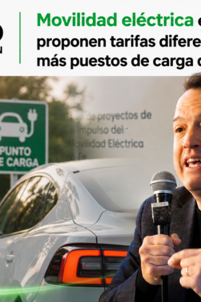 Movilidad eléctrica en santa fe: proponen tarifas diferenciadas e instalar más puestos de carga de vehículos
