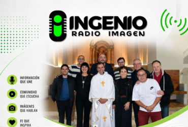 Bendición especial a periodistas de Sunchales en San Carlos Borromeo