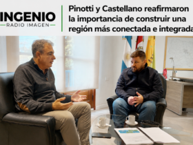 Pinotti y Castellano reafirmaron la importancia de construir una región más conectada e integrada