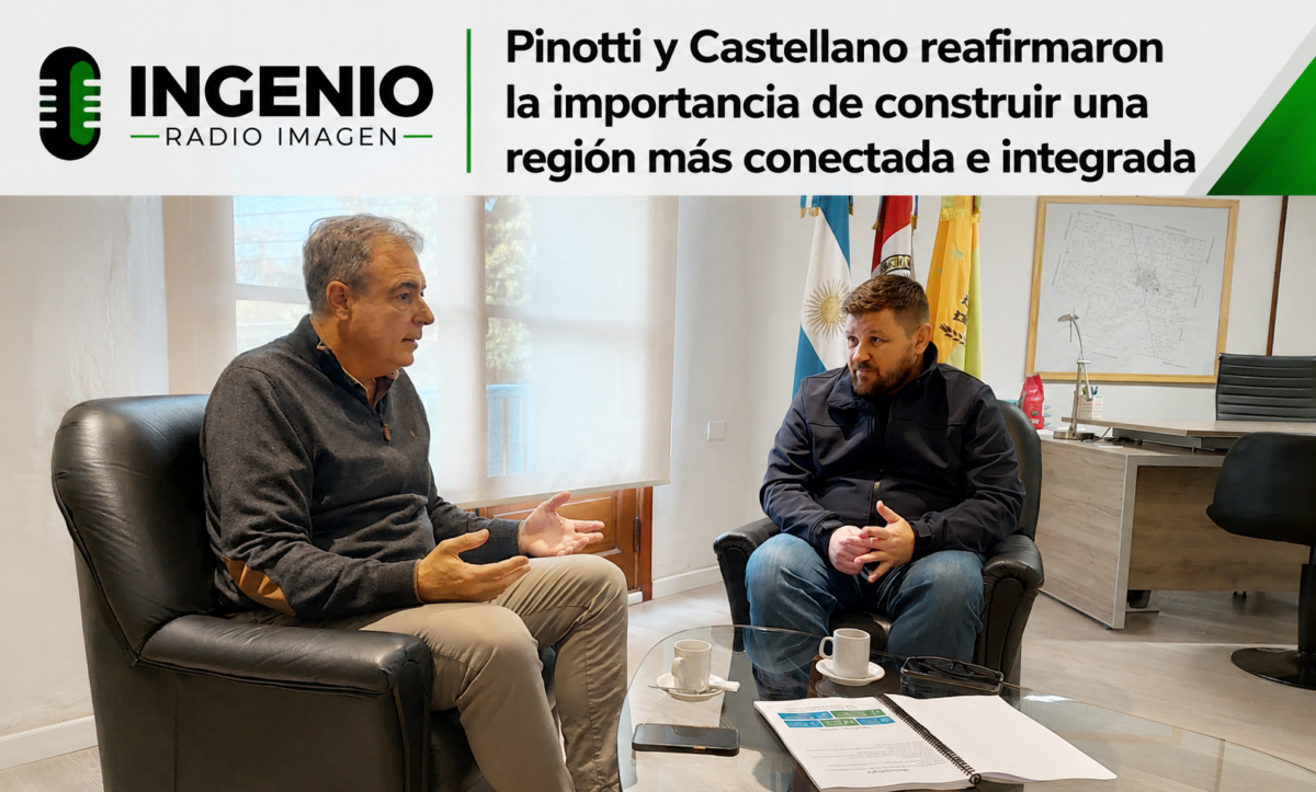 Pinotti y Castellano reafirmaron la importancia de construir una región más conectada e integrada