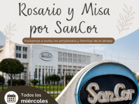 Rosario y Misa por SanCor: todos los miércoles en San Carlos Borromeo