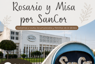 Rosario y Misa por SanCor: todos los miércoles en San Carlos Borromeo