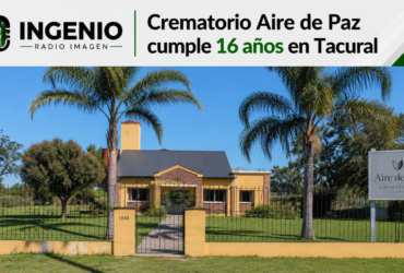 Crematorio Aire de Paz cumple 16 años en Tacural