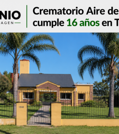 Crematorio Aire de Paz cumple 16 años en Tacural