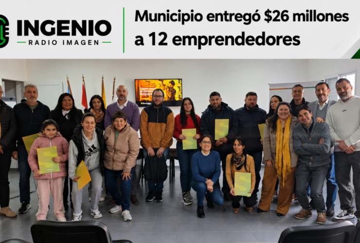 Municipio entregó $26 millones a 12 emprendedores