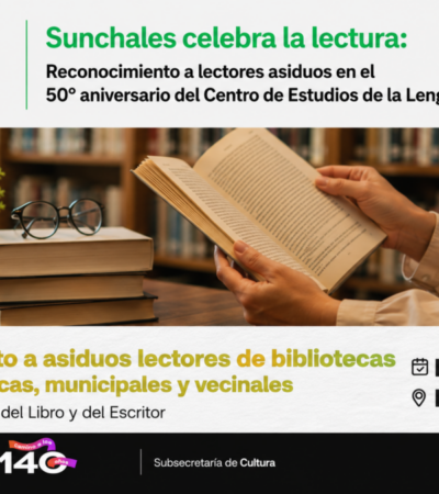 Reconocimiento a lectores asiduos en el 50° aniversario del Centro de Estudios de la Lengua