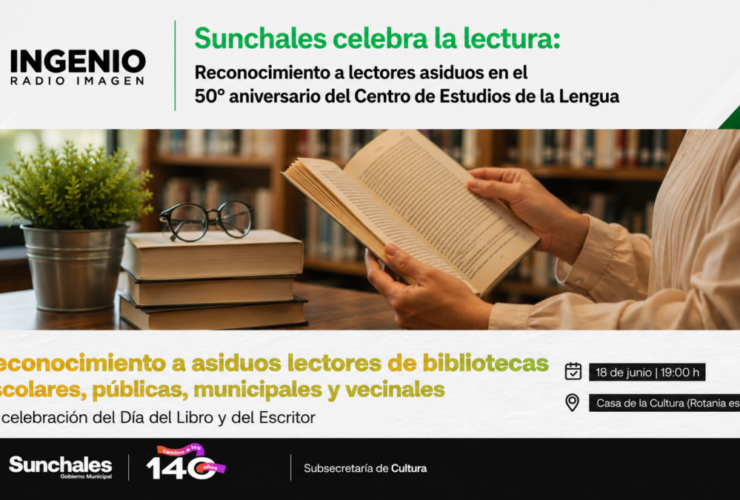 Reconocimiento a lectores asiduos en el 50° aniversario del Centro de Estudios de la Lengua