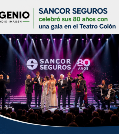SANCOR SEGUROS celebró sus 80 años
