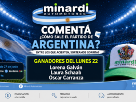 Minardi Automotores premia a los hinchas: 3 ganadores y nuevo sorteo