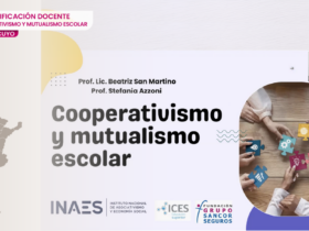 Capacitación docente sobre Cooperativismo y Mutualismo Escolar en la región CUYO