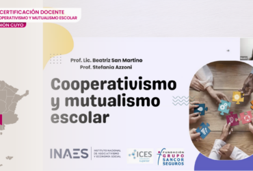 Capacitación docente sobre Cooperativismo y Mutualismo Escolar en la región CUYO