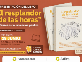 El resplandor de las horas: Presentación de una obra colectiva sobre el presente y futuro de la escuela