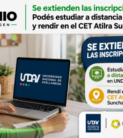 Se extienden las inscripciones