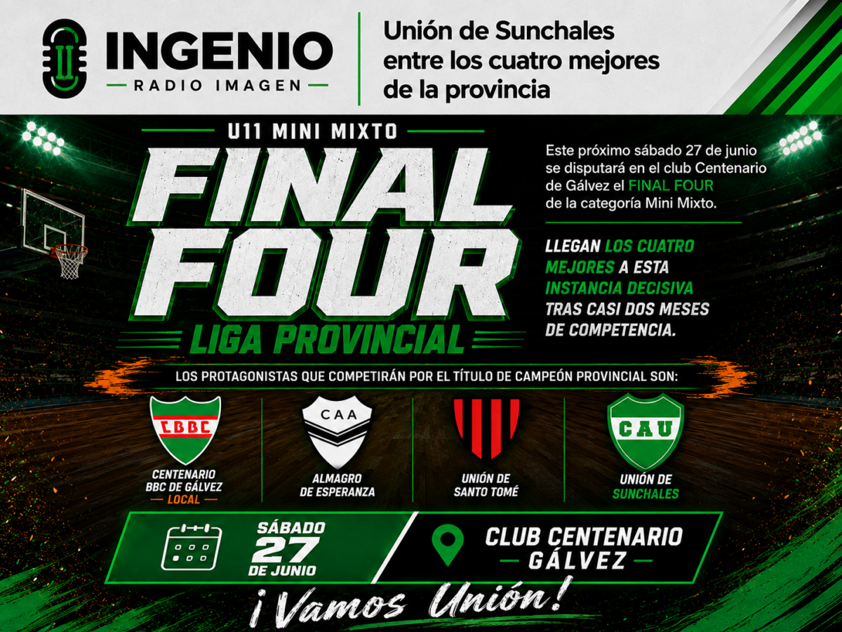 Union de Sunchales entre los cuatro mejores de la provincia