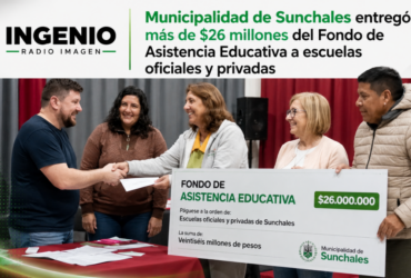 Fondo de Asistencia Educativa a escuelas oficiales y privadas