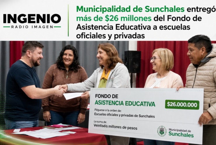 Fondo de Asistencia Educativa a escuelas oficiales y privadas