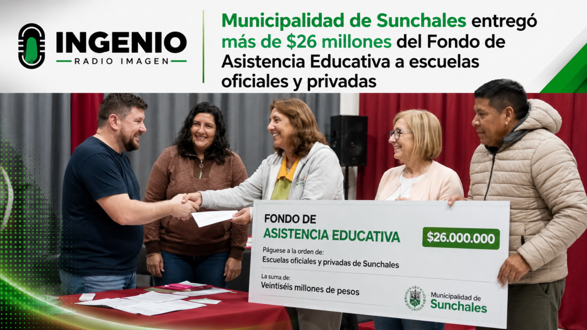 Fondo de Asistencia Educativa a escuelas oficiales y privadas