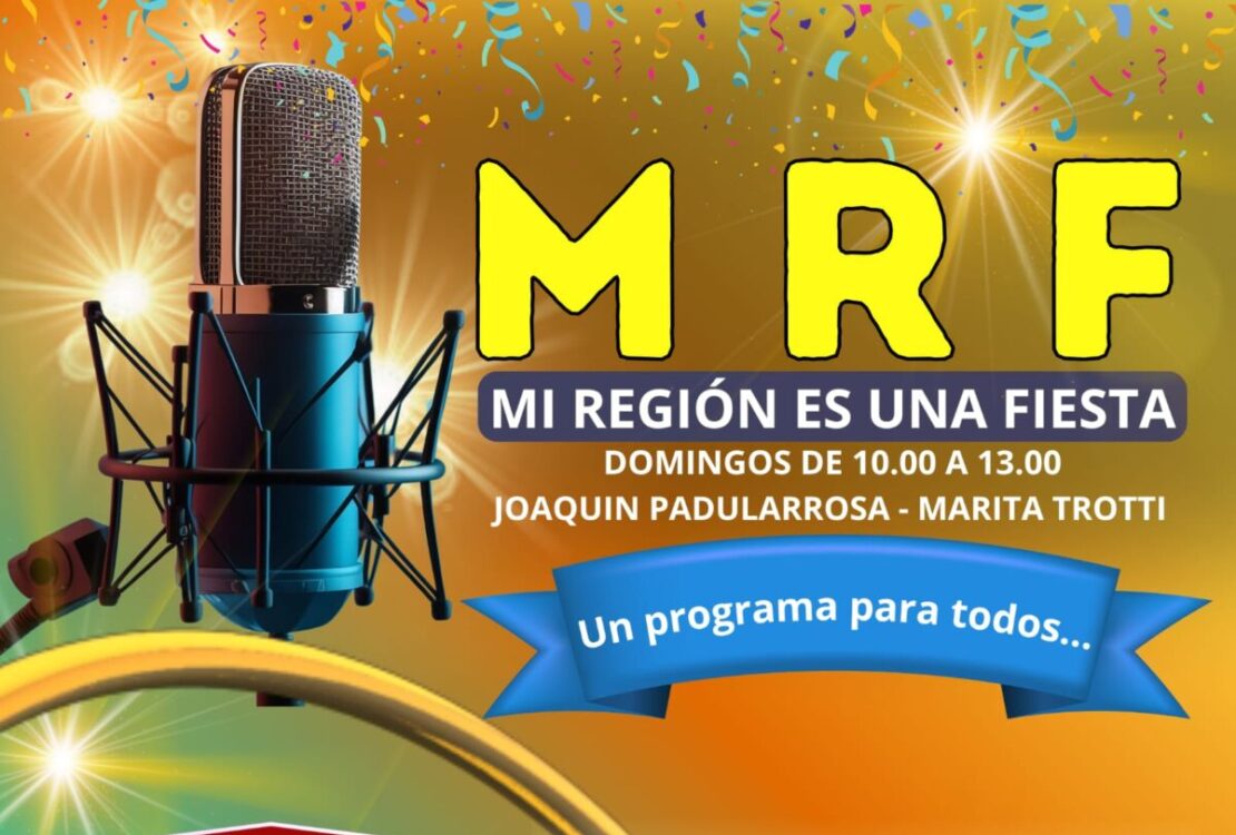 Llega «Mi Región es una Fiesta» a Ingenio Radio Imagen