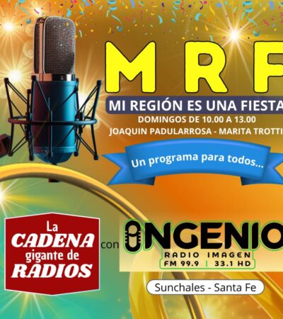 Llega «Mi Región es una Fiesta» a Ingenio Radio Imagen