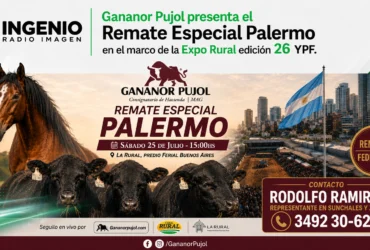 Remate Especial Palermo en Expo Rural
