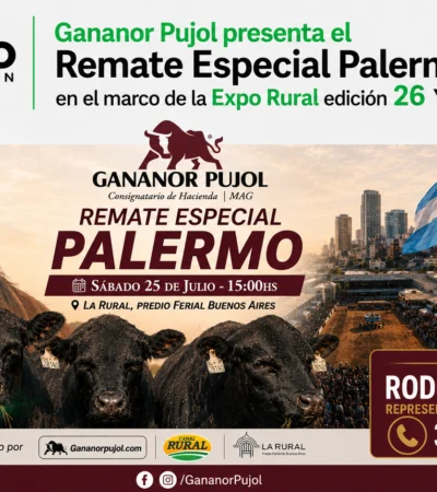 Remate Especial Palermo en Expo Rural