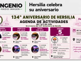 Hersilia celebra su aniversario con una semana de actividades