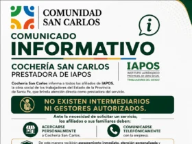 COCHERÍA SAN CARLOS – PRESTADORA DE IAPOS