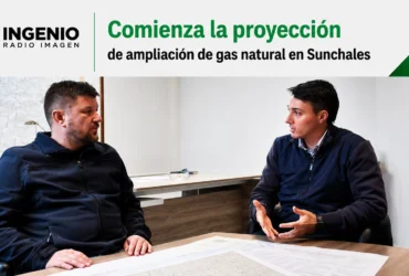 Comienza la proyección de ampliación de gas natural en Sunchales