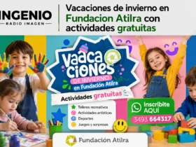 Vacaciones de invierno en Fundacion Atilra con actividades gratuitas