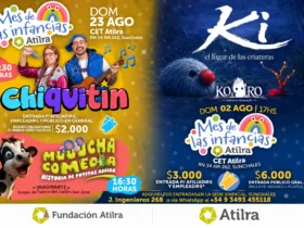 Atilra en el CET Mes de las Infancias