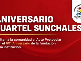 60° Aniversario de la Asociación de Bomberos Voluntarios de Sunchales