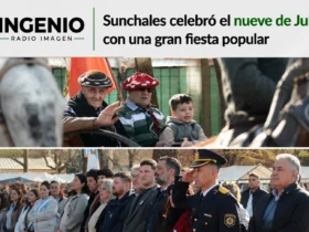 Sunchales celebró el nueve de Julio con una gran fiesta popular