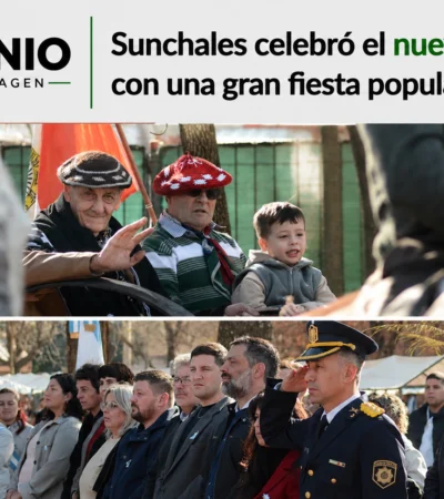 Sunchales celebró el nueve de Julio con una gran fiesta popular