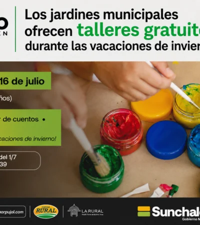 Los jardines municipales ofrecen talleres gratuitos durante las vacaciones de invierno