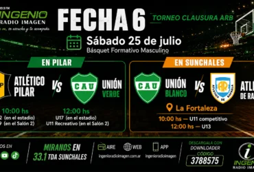 Duelo de formativas enciende el sábado