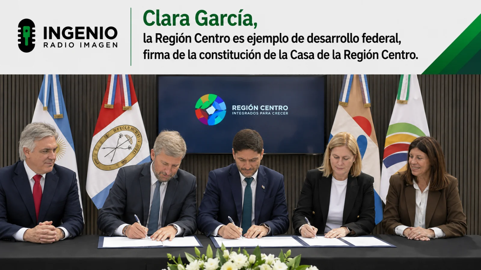 Clara García afirmó que la Región Centro es ejemplo de desarrollo federal
