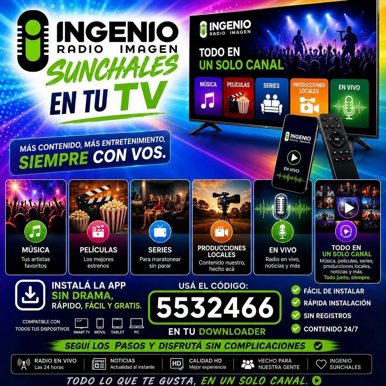 App Radio Ingenio