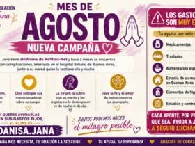 Mes de Agosto nueva Campaña por Jana.