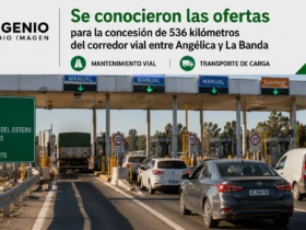 ofertas para la concesión, corredor vial entre Angélica y La Banda