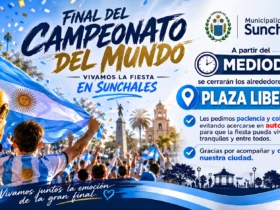 Nos organizamos para la final