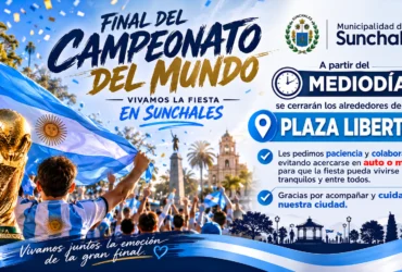 Nos organizamos para la final