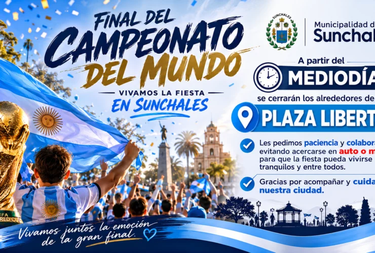 Nos organizamos para la final