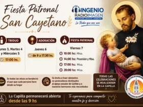 Fiesta Patronal San Cayetano.