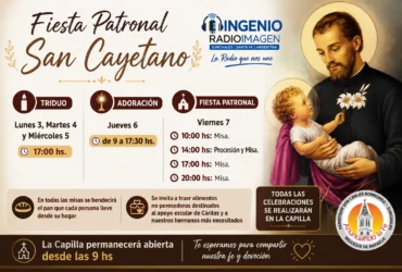 Fiesta Patronal San Cayetano.