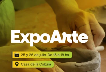 ExpoArte llega a la Casa de la Cultura