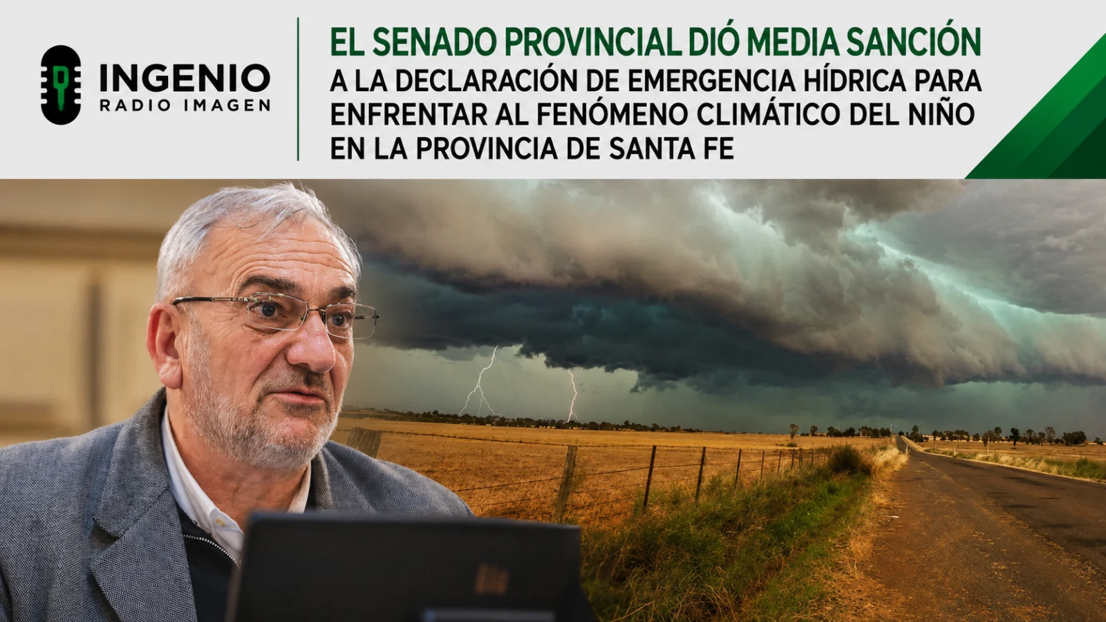 El Senado dio media sanción a la emergencia hídrica