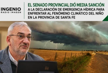 El Senado dio media sanción a la emergencia hídrica