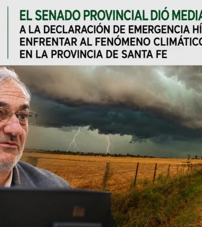 El Senado dio media sanción a la emergencia hídrica