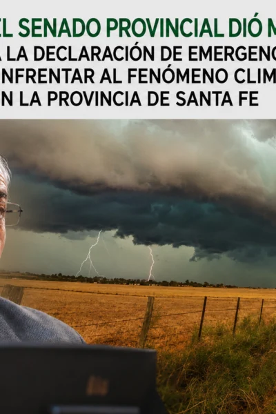 El Senado dio media sanción a la emergencia hídrica